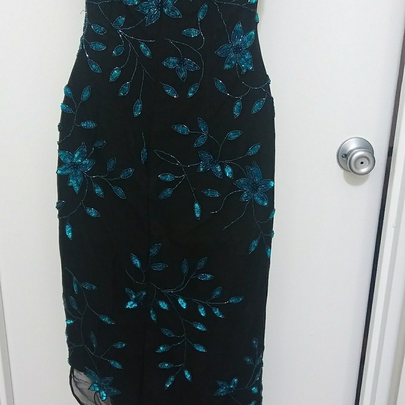 Cache sequin dress - Picture 4 of 8